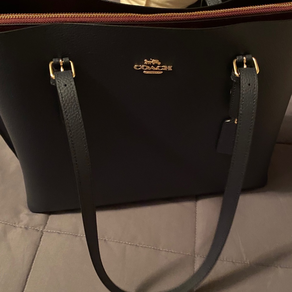 Coach Tote Bag - Blue